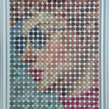 I should dance for joy (n.724) - Dot Art series by Alessio Mazzarulli