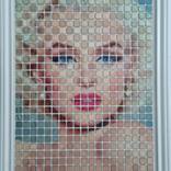 I wish you were a mile or two (n.725) - Dot Art series by Alessio Mazzarulli