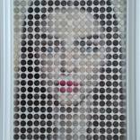 I came last night (n.726) - Dot Art series by Alessio Mazzarulli