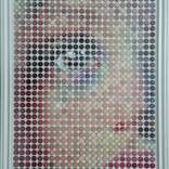 He was just a little drunk... (n.727) - Dot Art series by Alessio Mazzarulli