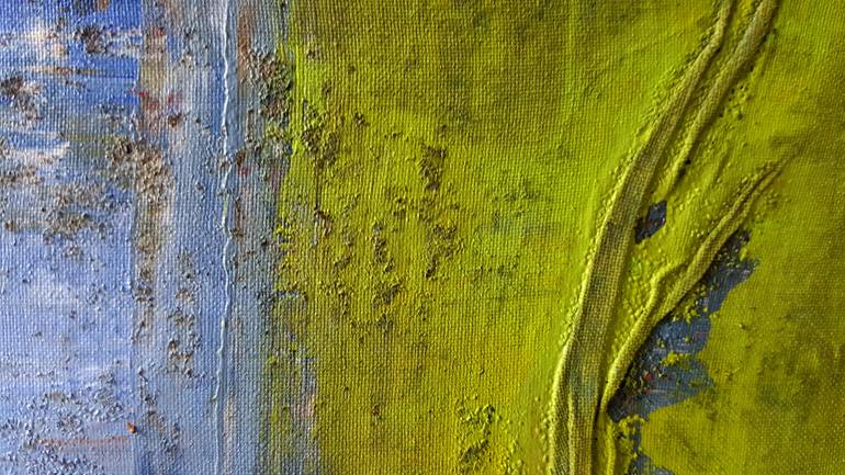 Original Abstract Painting by Alessio Mazzarulli