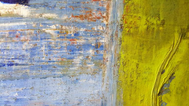 Original Abstract Painting by Alessio Mazzarulli