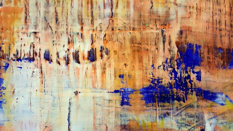 Original Abstract Painting by Alessio Mazzarulli