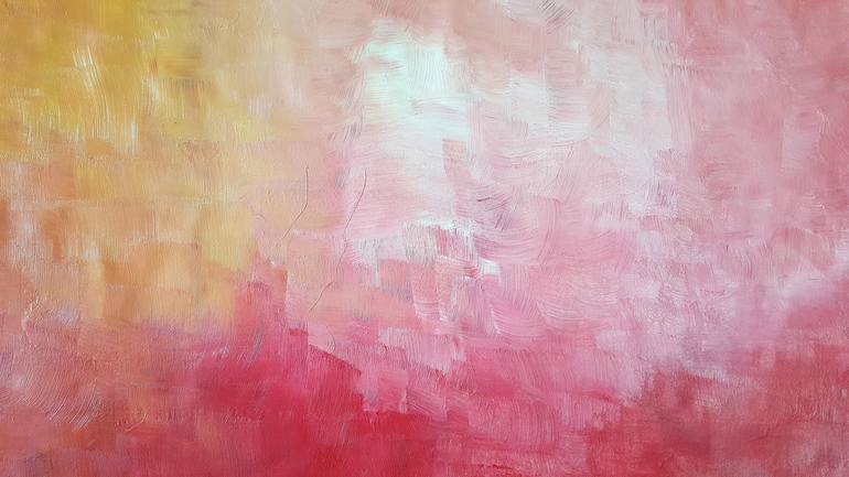 Original Abstract Painting by Alessio Mazzarulli