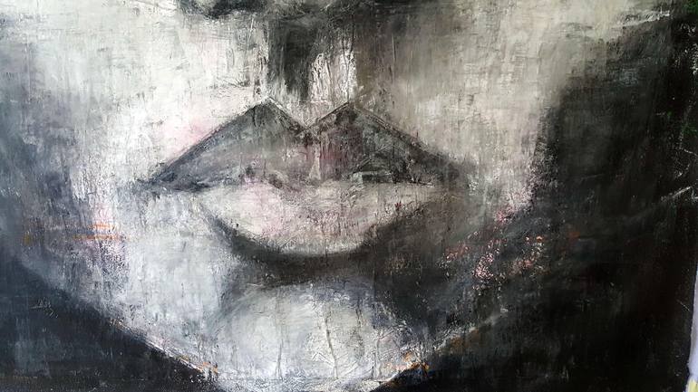 Original Figurative Abstract Painting by Alessio Mazzarulli