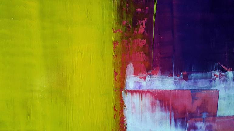 Original Abstract Painting by Alessio Mazzarulli