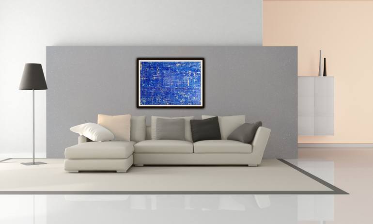 Original Abstract Landscape Painting by Alessio Mazzarulli