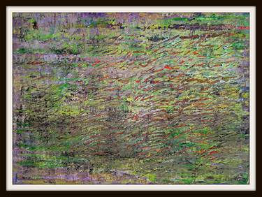 Original Abstract Landscape Paintings by Alessio Mazzarulli