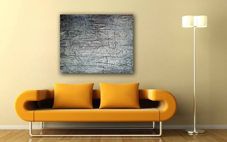 Original Abstract Landscape Painting by Alessio Mazzarulli