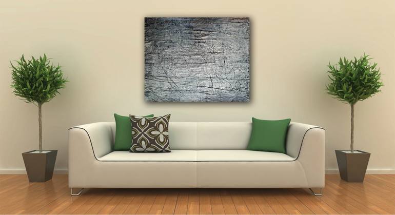 Original Abstract Landscape Painting by Alessio Mazzarulli