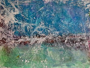 Original Abstract Paintings by Alessio Mazzarulli