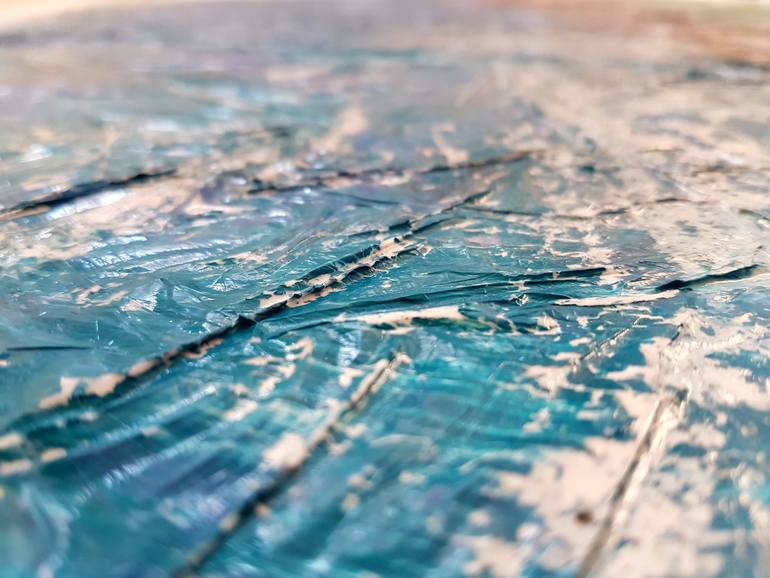 Original Abstract Painting by Alessio Mazzarulli
