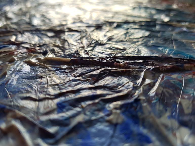 Original Abstract Painting by Alessio Mazzarulli
