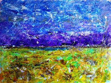 Original Abstract Paintings by Alessio Mazzarulli