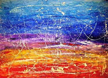 Original Abstract Paintings by Alessio Mazzarulli