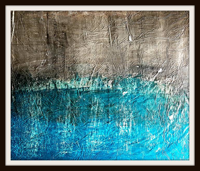 Original Abstract Painting by Alessio Mazzarulli