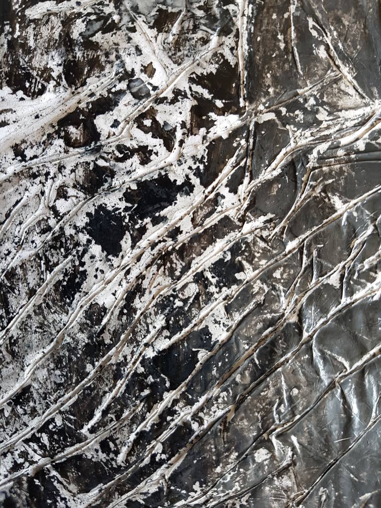 Original Abstract Painting by Alessio Mazzarulli
