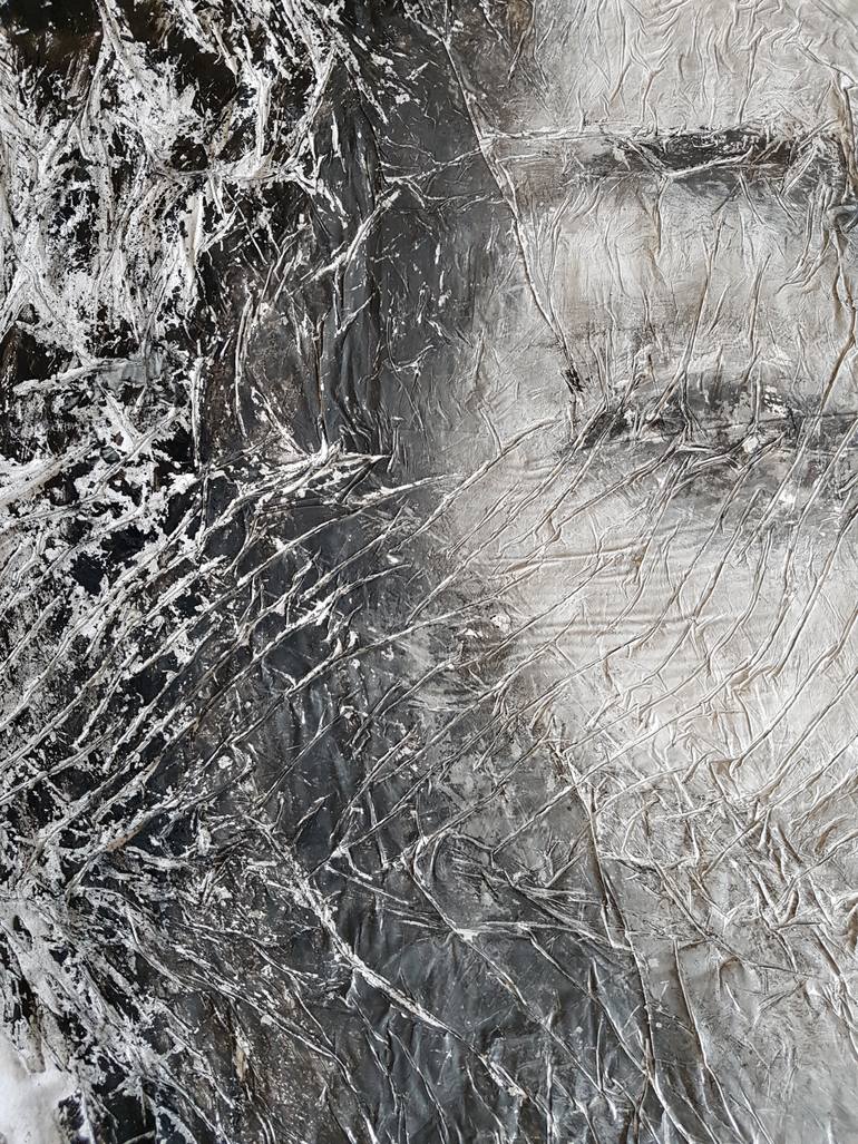 Original Abstract Painting by Alessio Mazzarulli