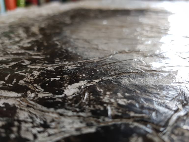 Original Abstract Painting by Alessio Mazzarulli