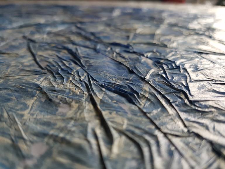 Original Abstract Painting by Alessio Mazzarulli