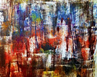 Print of Abstract Paintings by Alessio Mazzarulli