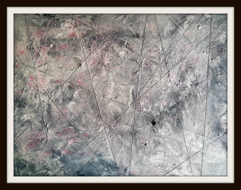 Original Abstract Painting by Alessio Mazzarulli