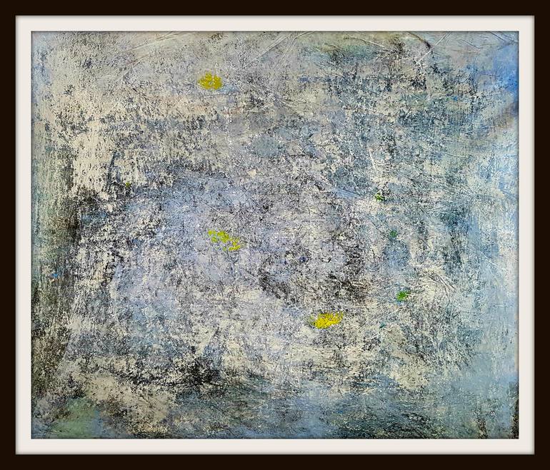 Original Abstract Painting by Alessio Mazzarulli