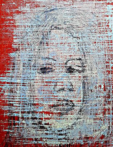 Print of Abstract Women Paintings by Alessio Mazzarulli
