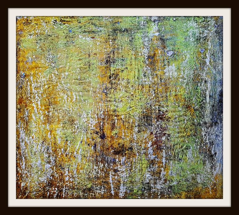 Original Abstract Painting by Alessio Mazzarulli