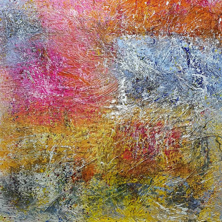 Original Abstract Paintings by Alessio Mazzarulli