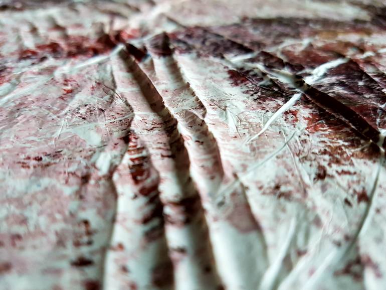 Original Abstract Painting by Alessio Mazzarulli