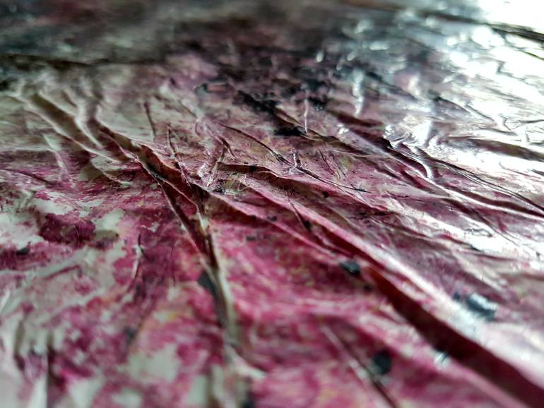 Original Abstract Painting by Alessio Mazzarulli