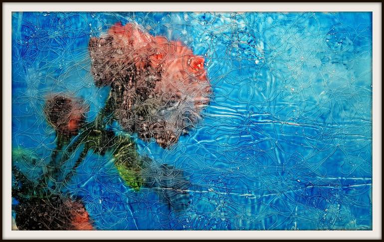 Original Abstract Painting by Alessio Mazzarulli