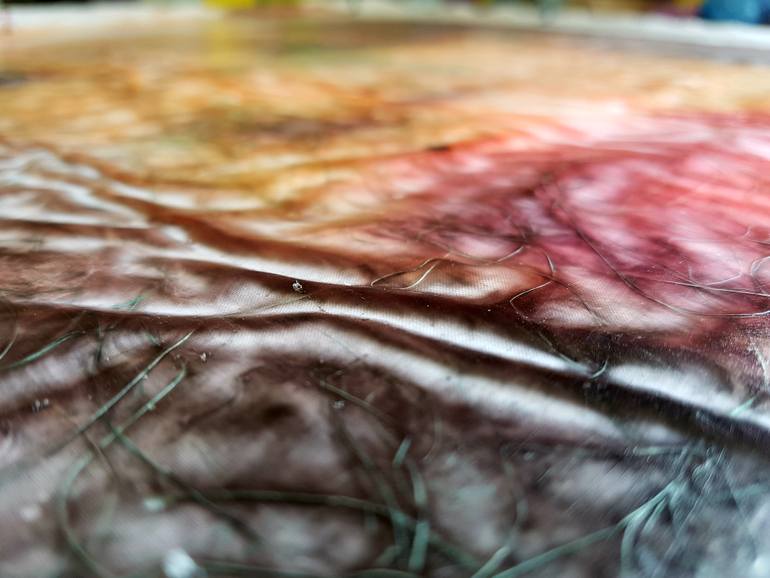 Original Abstract Painting by Alessio Mazzarulli