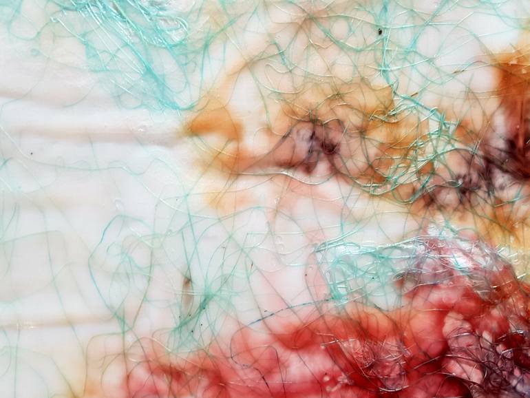 Original Abstract Painting by Alessio Mazzarulli