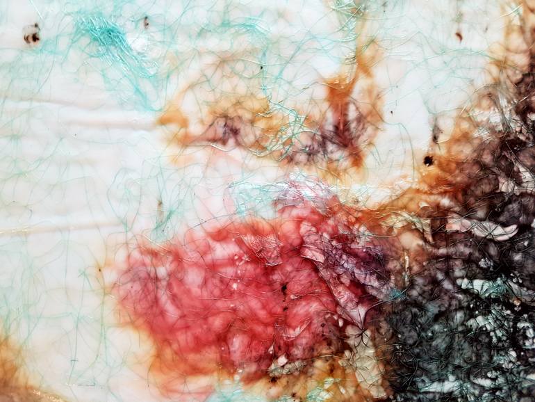 Original Abstract Painting by Alessio Mazzarulli