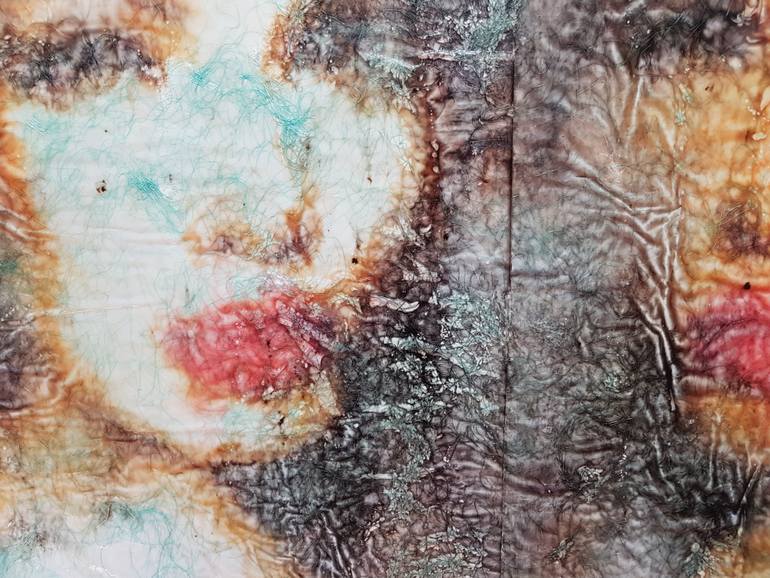 Original Abstract Painting by Alessio Mazzarulli