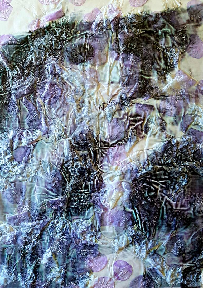 Original Abstract Paintings by Alessio Mazzarulli