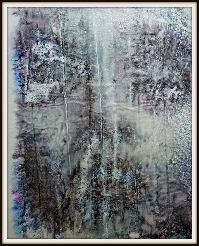 Original Abstract Painting by Alessio Mazzarulli
