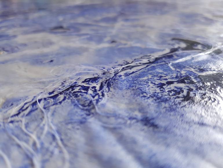 Original Abstract Painting by Alessio Mazzarulli