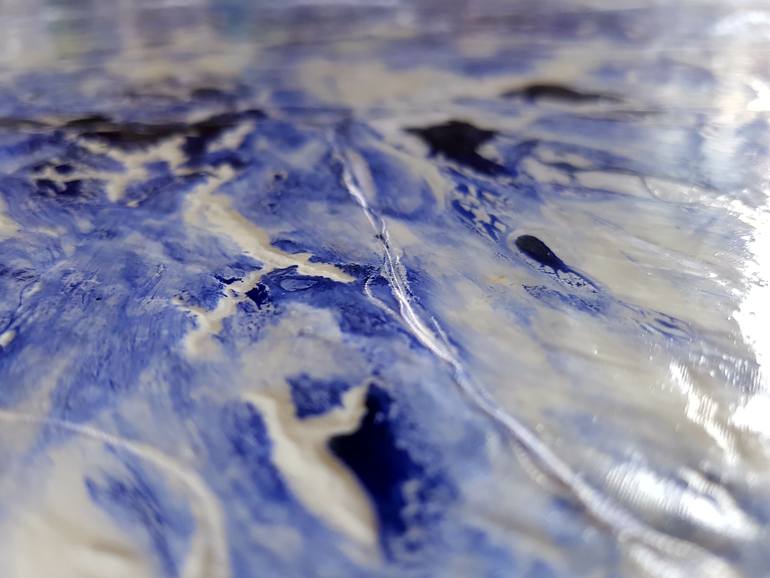 Original Abstract Painting by Alessio Mazzarulli