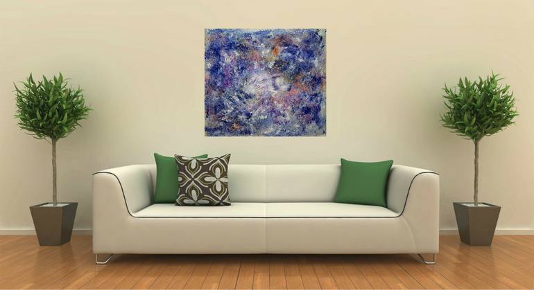 Original Abstract Painting by Alessio Mazzarulli