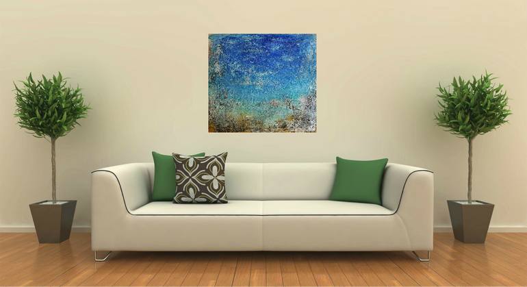 Original Abstract Painting by Alessio Mazzarulli