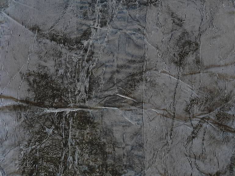 Original Abstract Painting by Alessio Mazzarulli