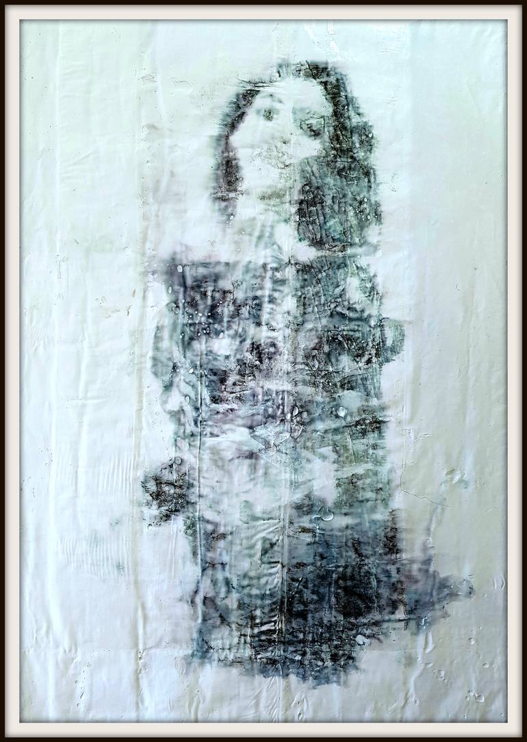 Original Abstract Painting by Alessio Mazzarulli