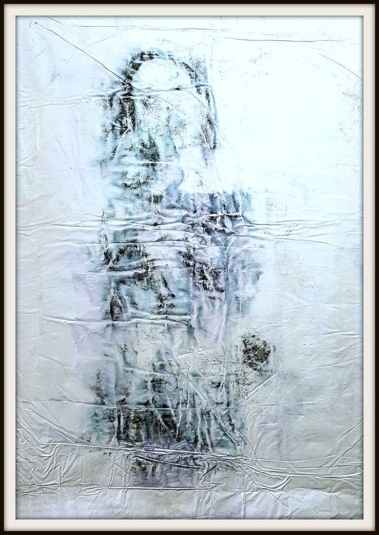 Original Abstract Painting by Alessio Mazzarulli