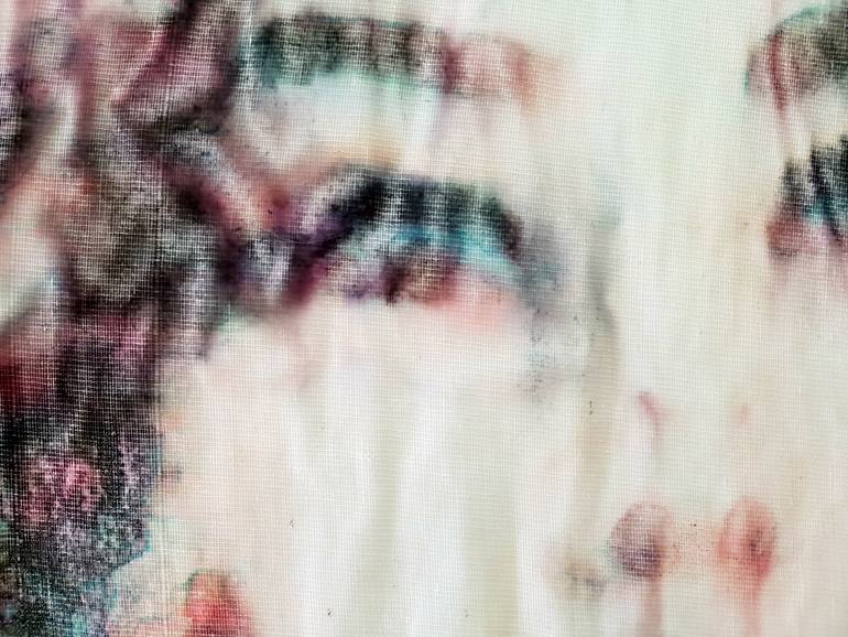 Original Abstract Painting by Alessio Mazzarulli