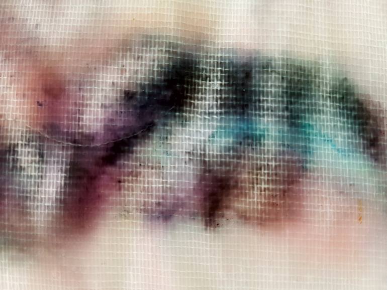 Original Abstract Painting by Alessio Mazzarulli