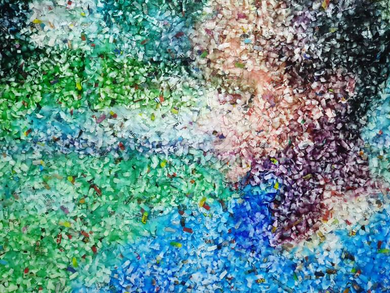 Original Impressionism Sports Painting by Alessio Mazzarulli