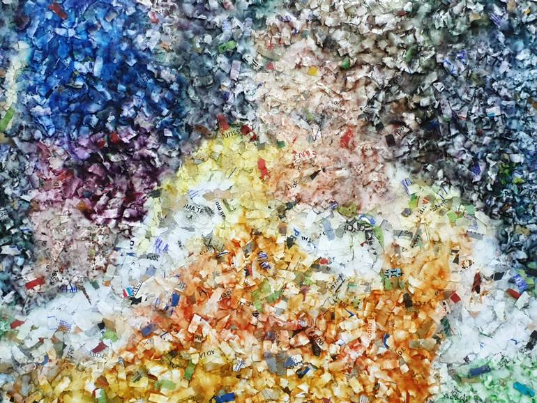 Original Impressionism Sports Painting by Alessio Mazzarulli